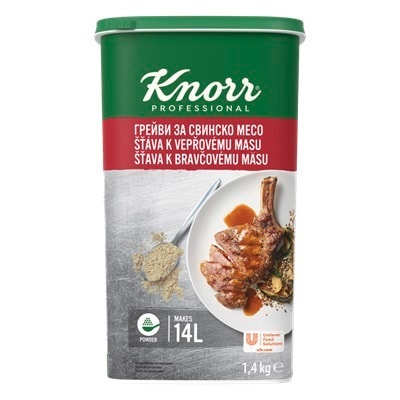 Knorr Šťava k bravčovému mäsu 1,4 Kg